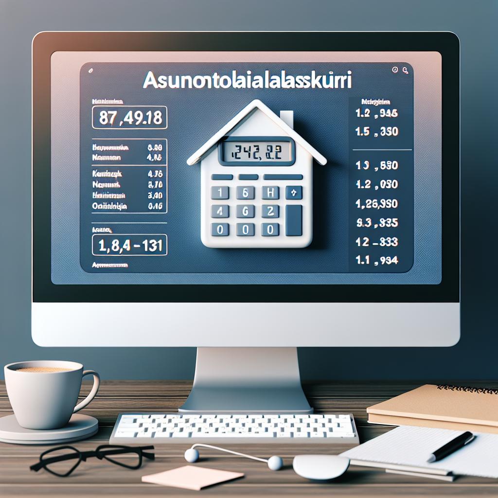 Asuntolainalaskuri
