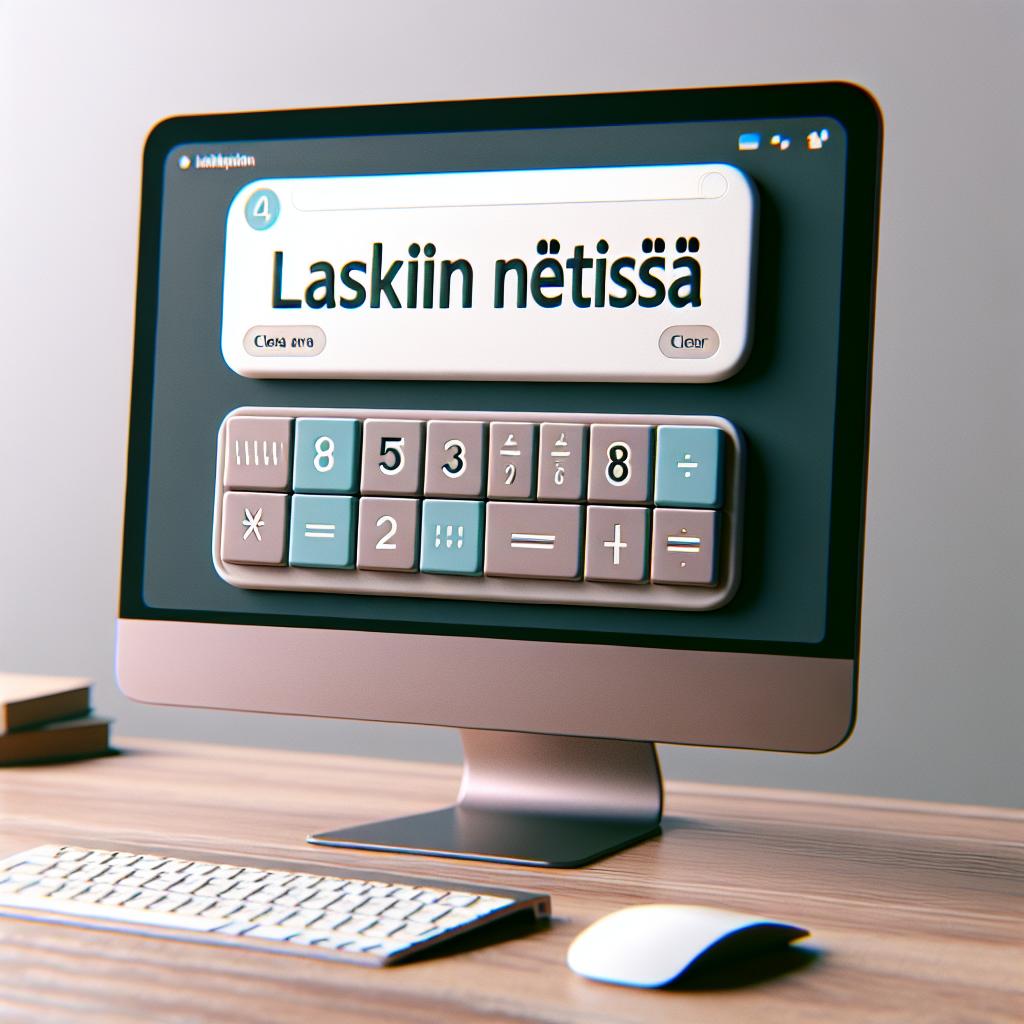 Laskin netissä