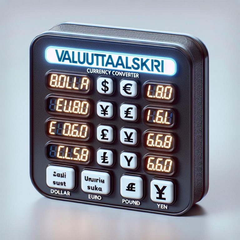 Valuuttalaskuri